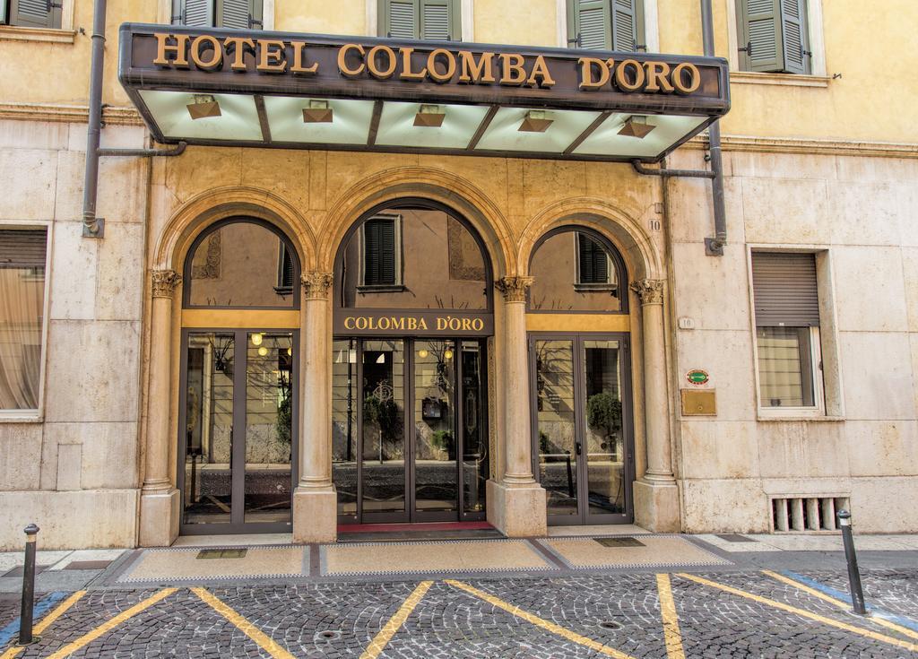 Hotel Colomba D'Oro Verona Kültér fotó